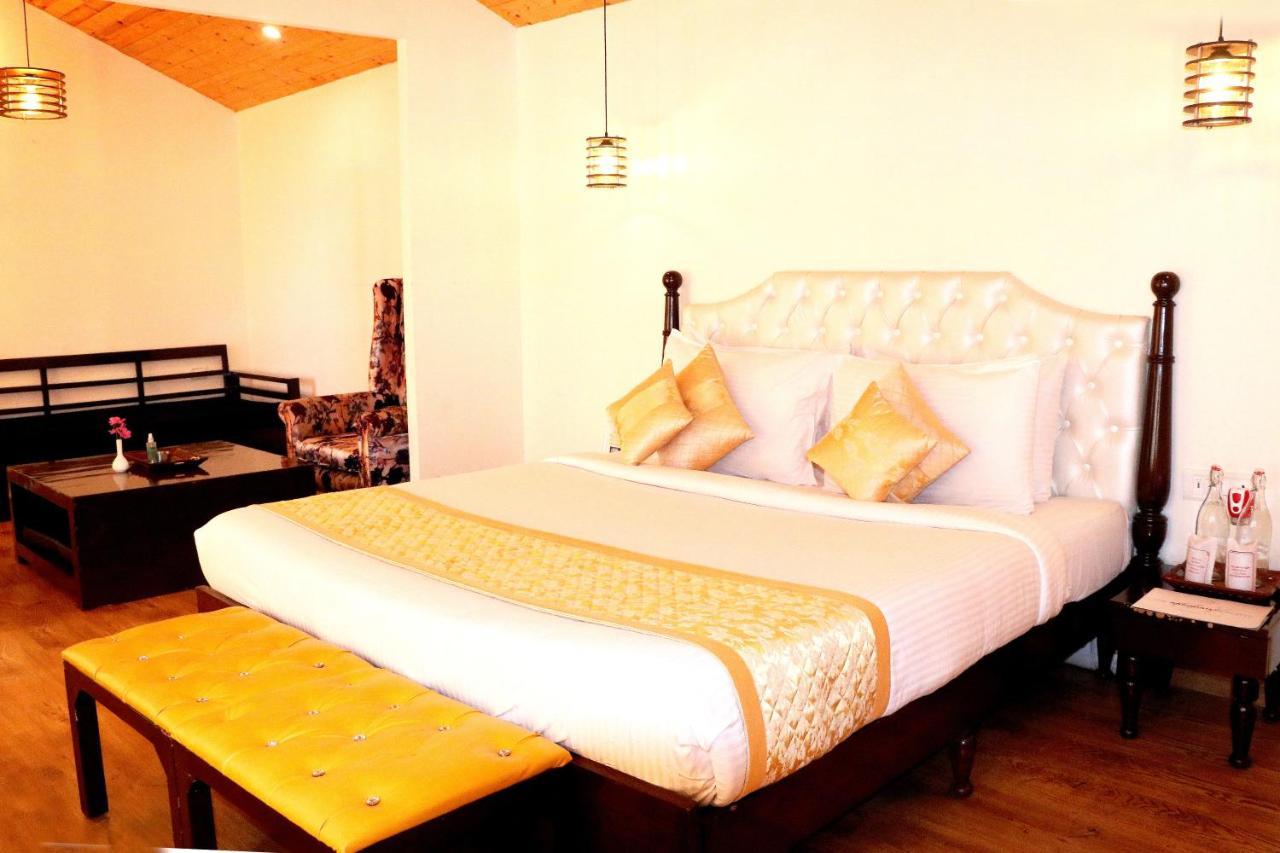 Aamod Resorts Dalhousie ! Luxury Cottage Resort Zewnętrze zdjęcie