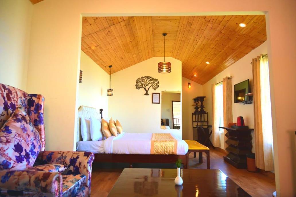 Aamod Resorts Dalhousie ! Luxury Cottage Resort Zewnętrze zdjęcie