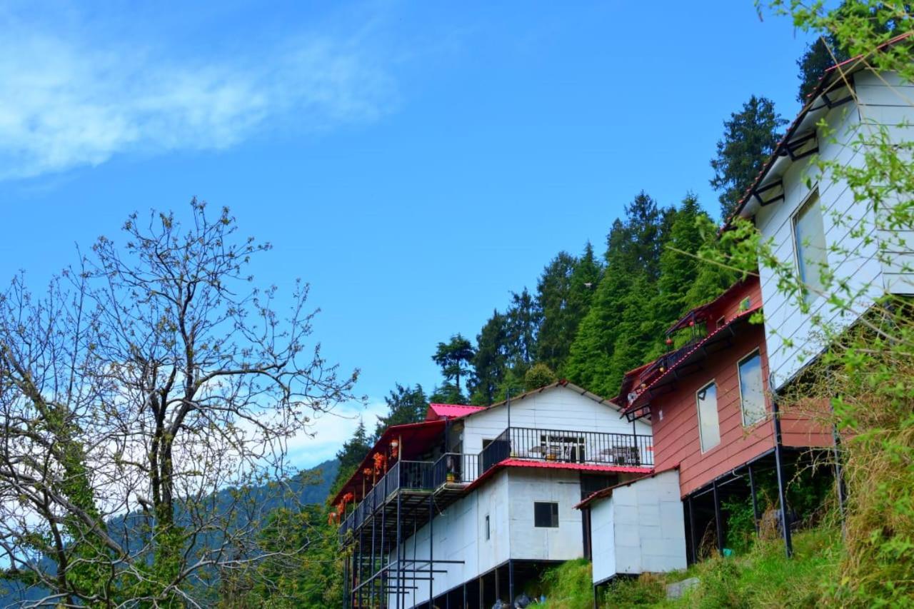 Aamod Resorts Dalhousie ! Luxury Cottage Resort Zewnętrze zdjęcie