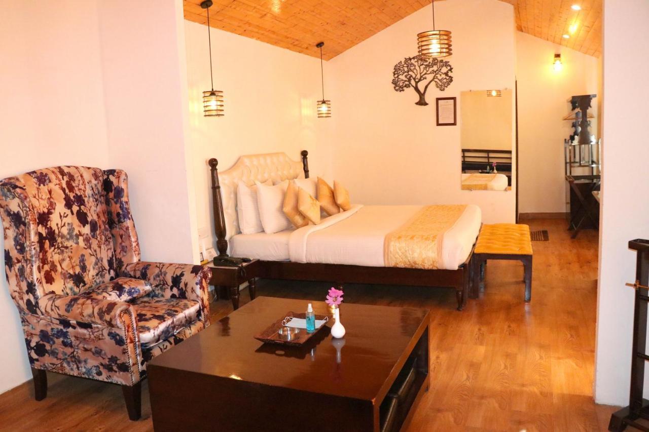 Aamod Resorts Dalhousie ! Luxury Cottage Resort Zewnętrze zdjęcie